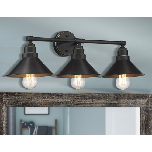 Modern Farmhouse Bathroom Vanity Lighting You'll Love Wayfair